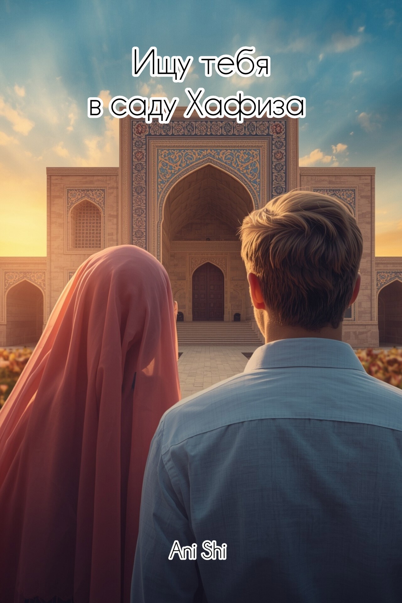 Обложка книги «Ищу тебя в саду Хафиза»