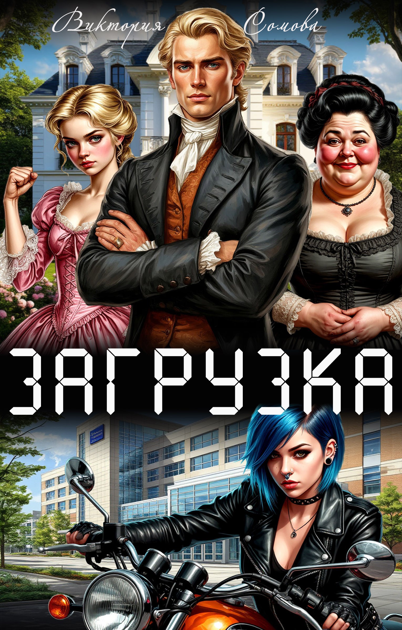 Обложка произведения Загрузка