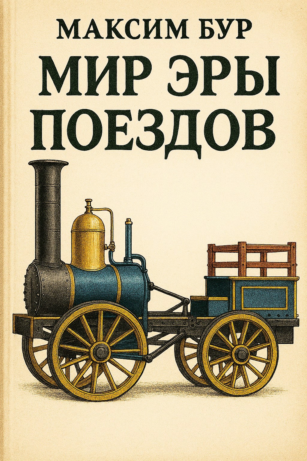 Обложка произведения Мир долины поездов