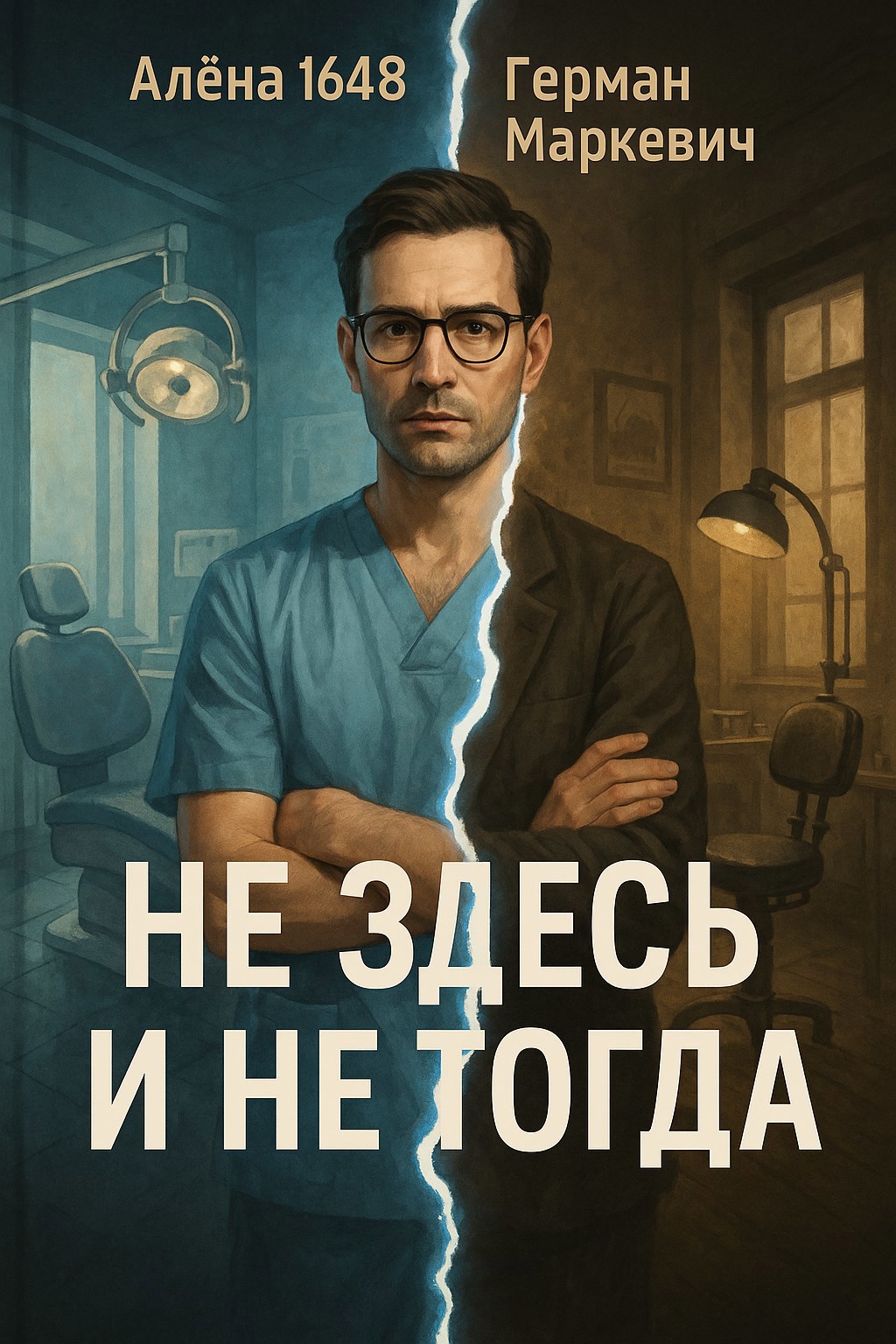 Обложка произведения Не здесь и не тогда