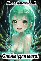 Обложка произведения Слайм для мага!