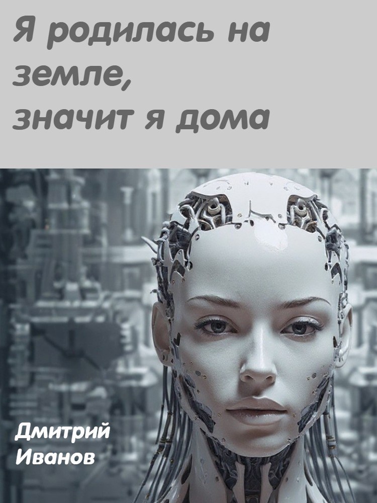 Обложка произведения Я родилась на земле, значит я дома
