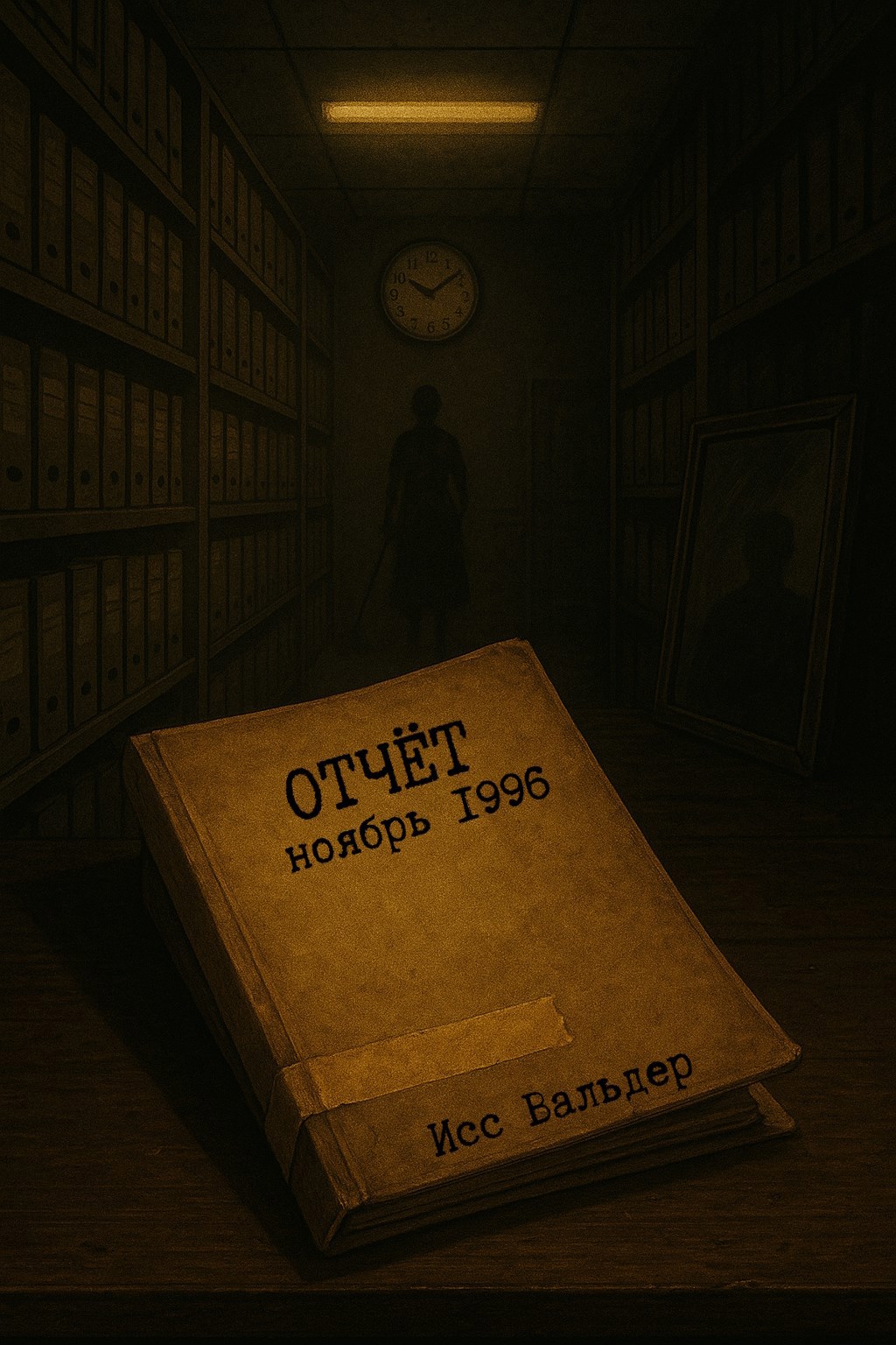 Обложка произведения Отчёт: ноябрь 1996