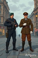 Обложка произведения Кодекс чести: Берлин за 24 часа