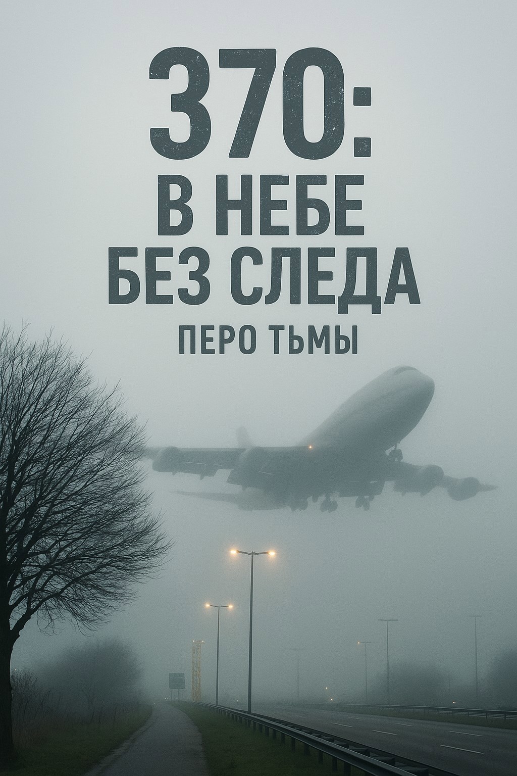 Обложка книги «370: в небе без следа»