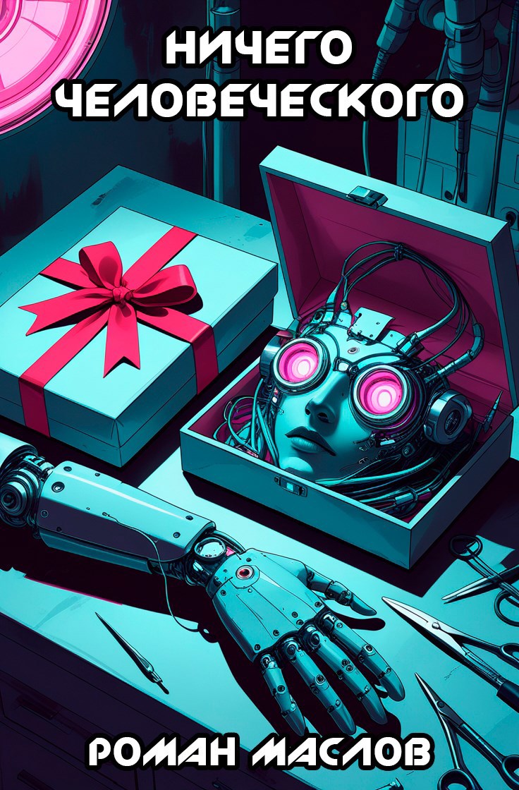 Обложка произведения Ничего человеческого