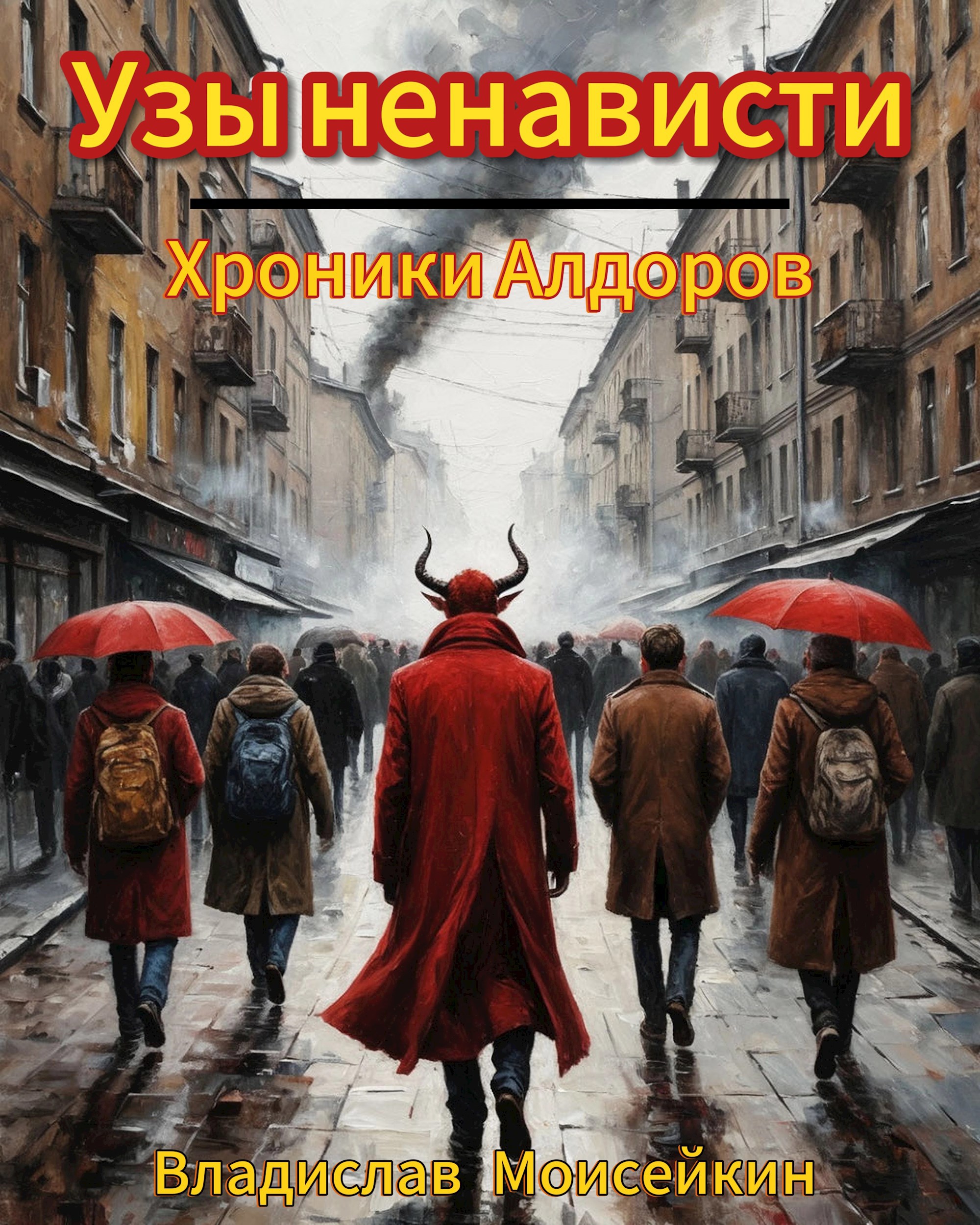 Обложка произведения Хроники Алдоров. Узы ненависти.