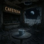 Обложка произведения Лунный кофе.