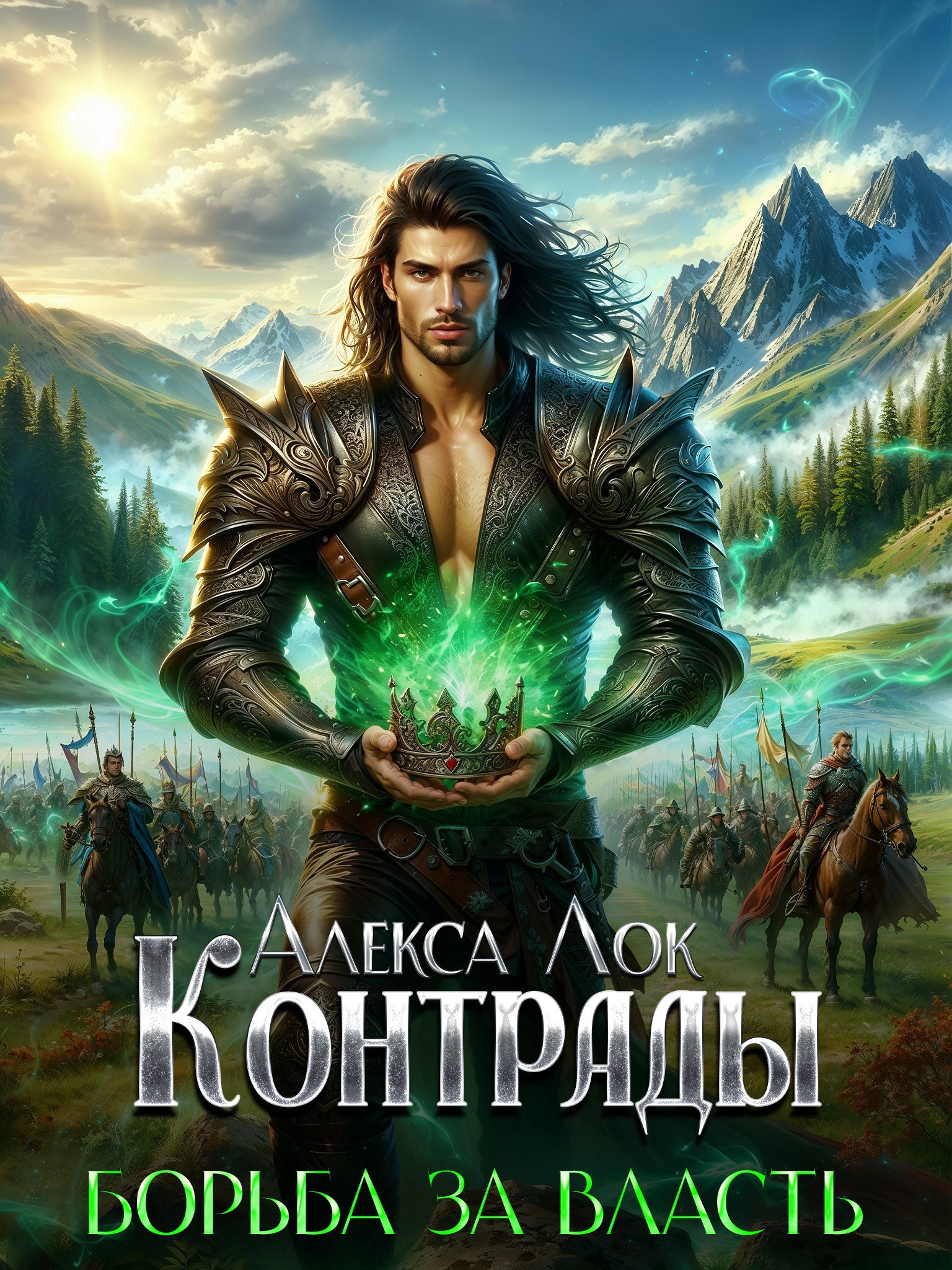 Обложка произведения Контрады. Борьба за власть