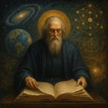 Обложка произведения Архетип Вселенского Знания: от Книги Судеб до Теории Всего