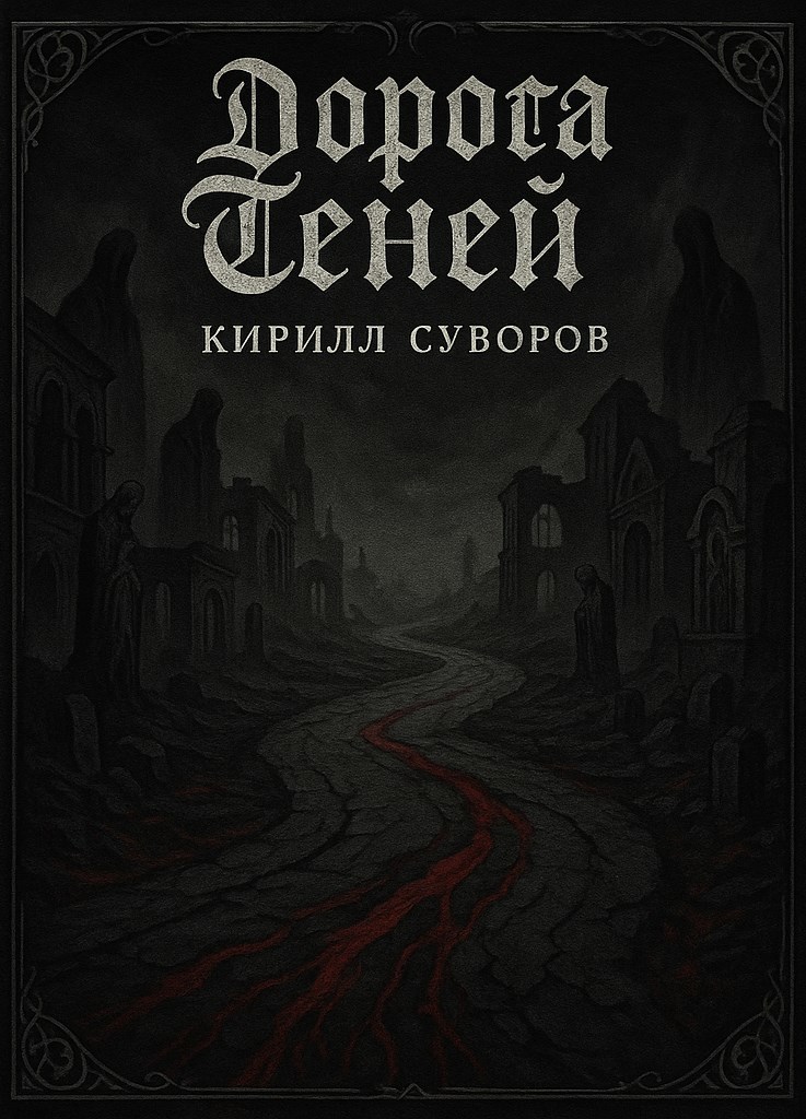 Обложка произведения Дорога Теней