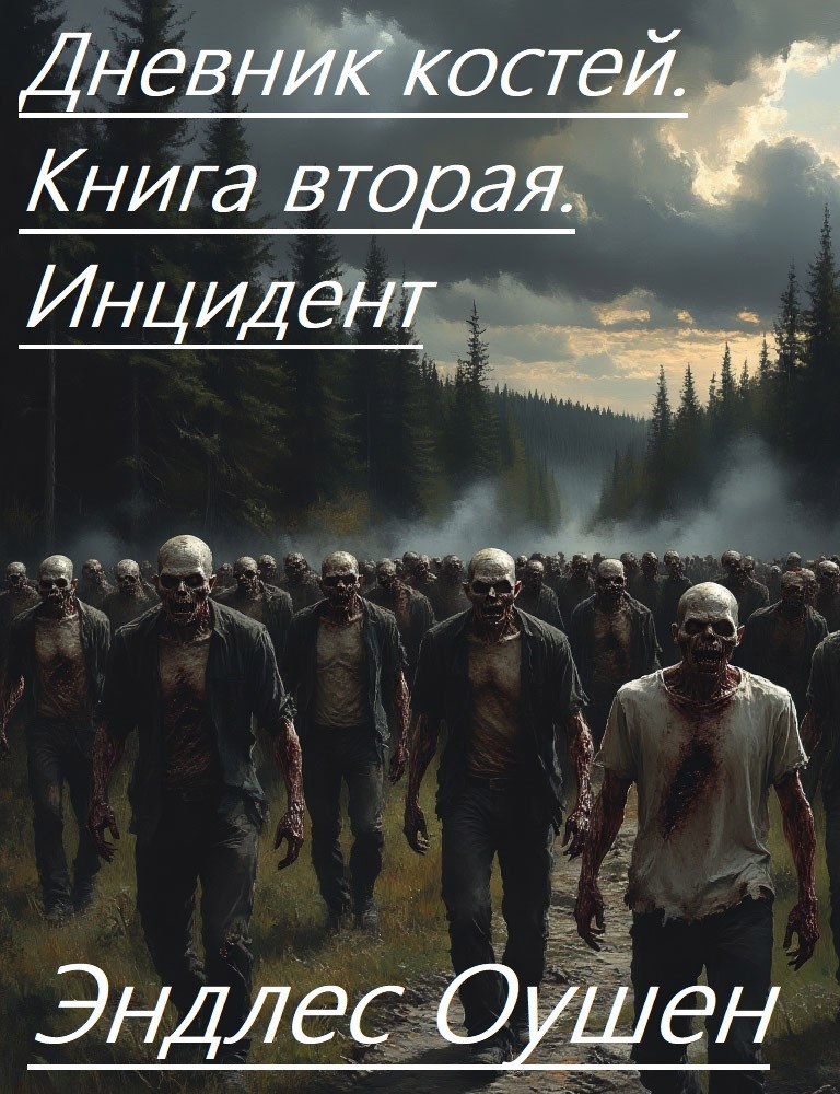 Обложка произведения Дневник костей. Книга 2. Инцидент