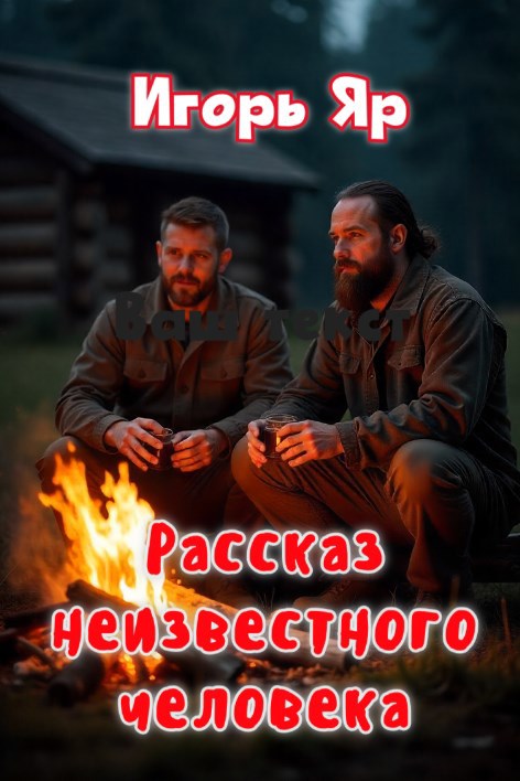 Обложка произведения Рассказ неизвестного человека