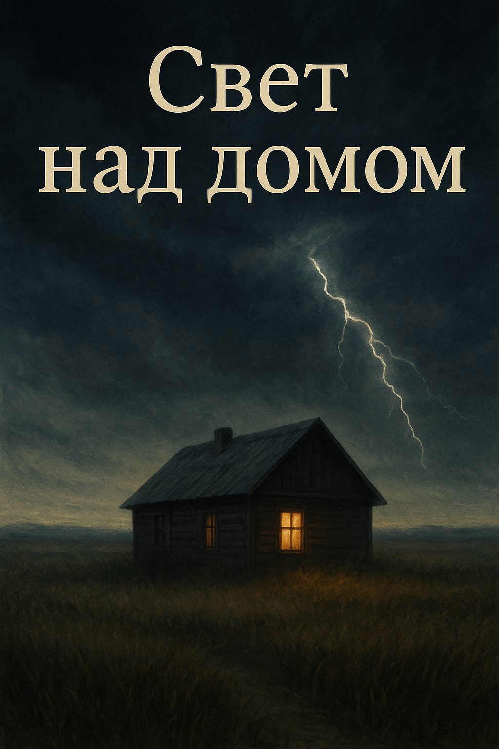 Обложка произведения Свет над домом
