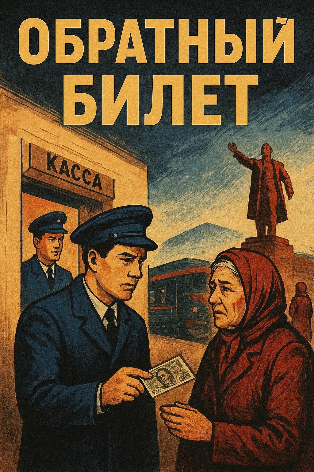 Обложка произведения Обратный билет