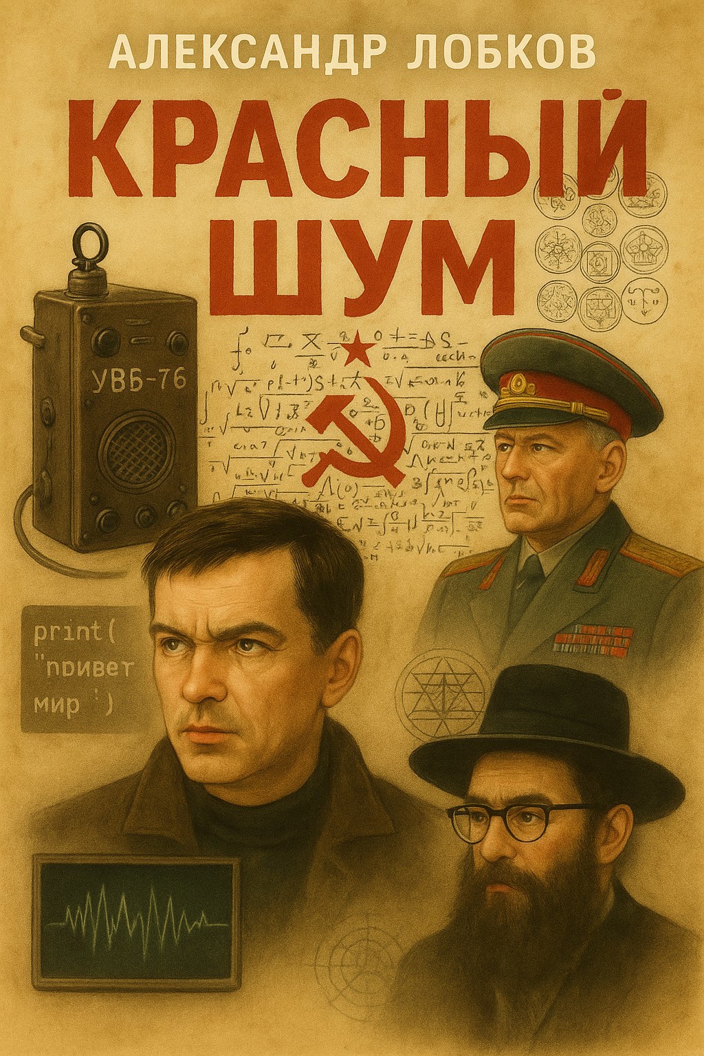 Обложка произведения Красный шум