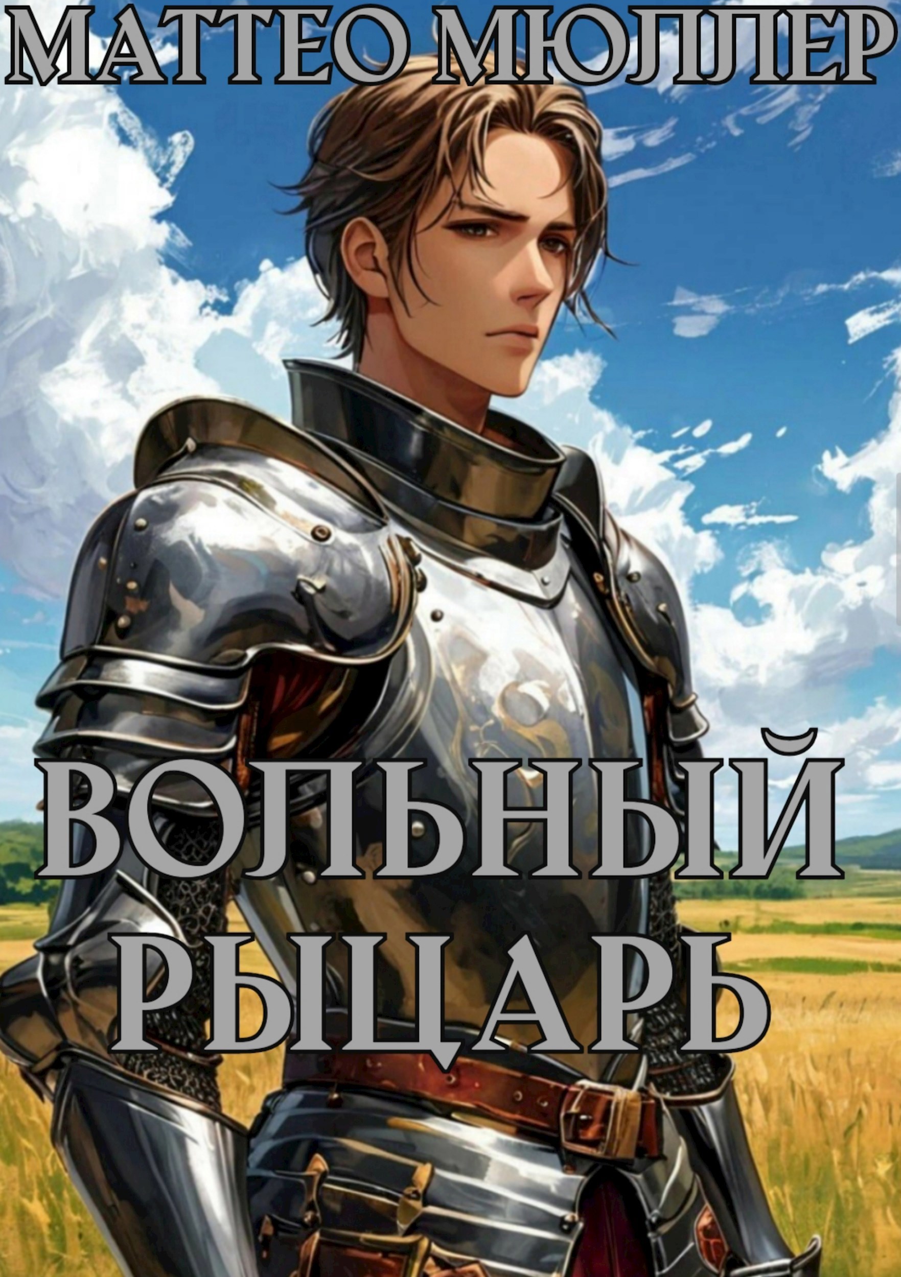 Обложка произведения Вольный рыцарь