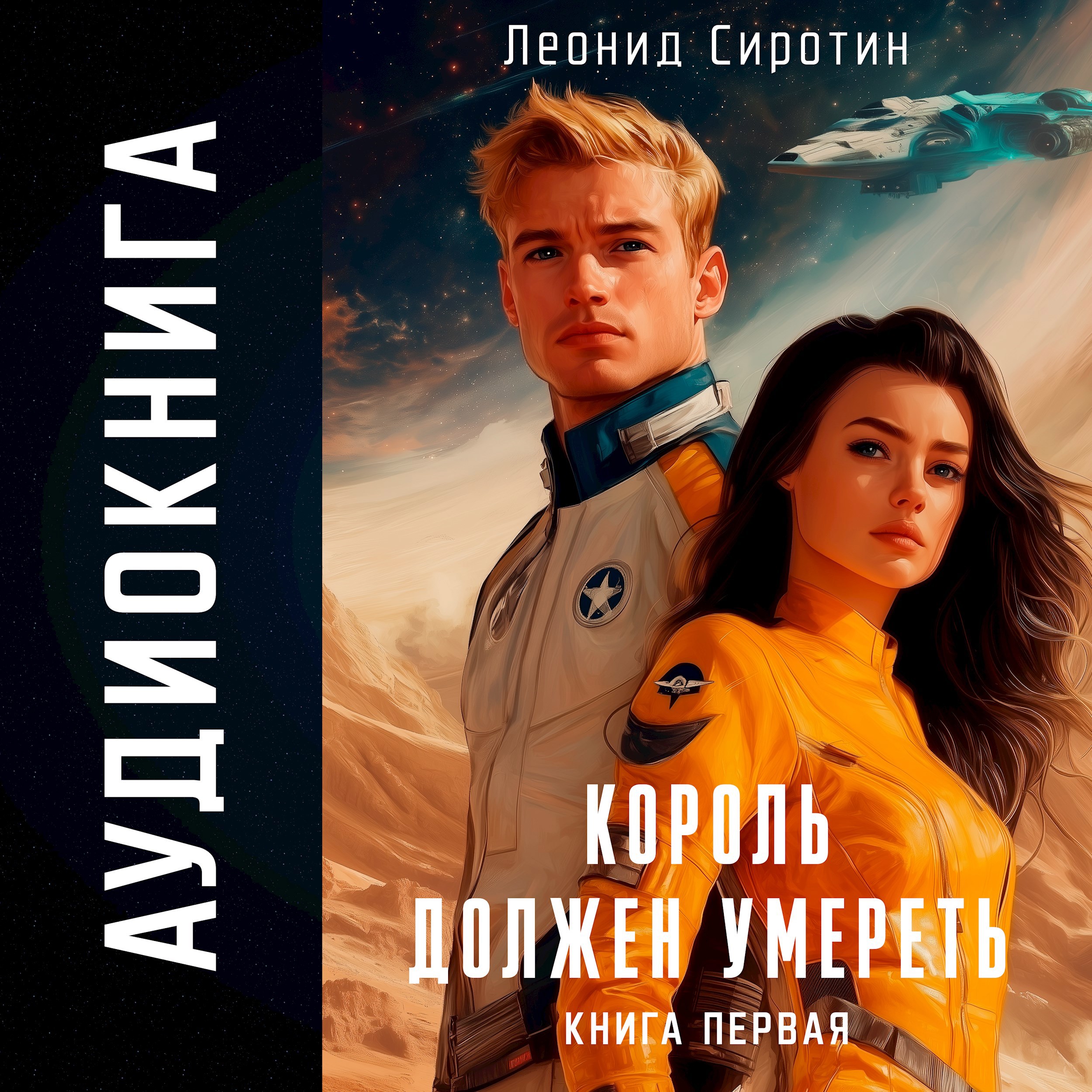 Обложка произведения Король должен умереть. Книга первая