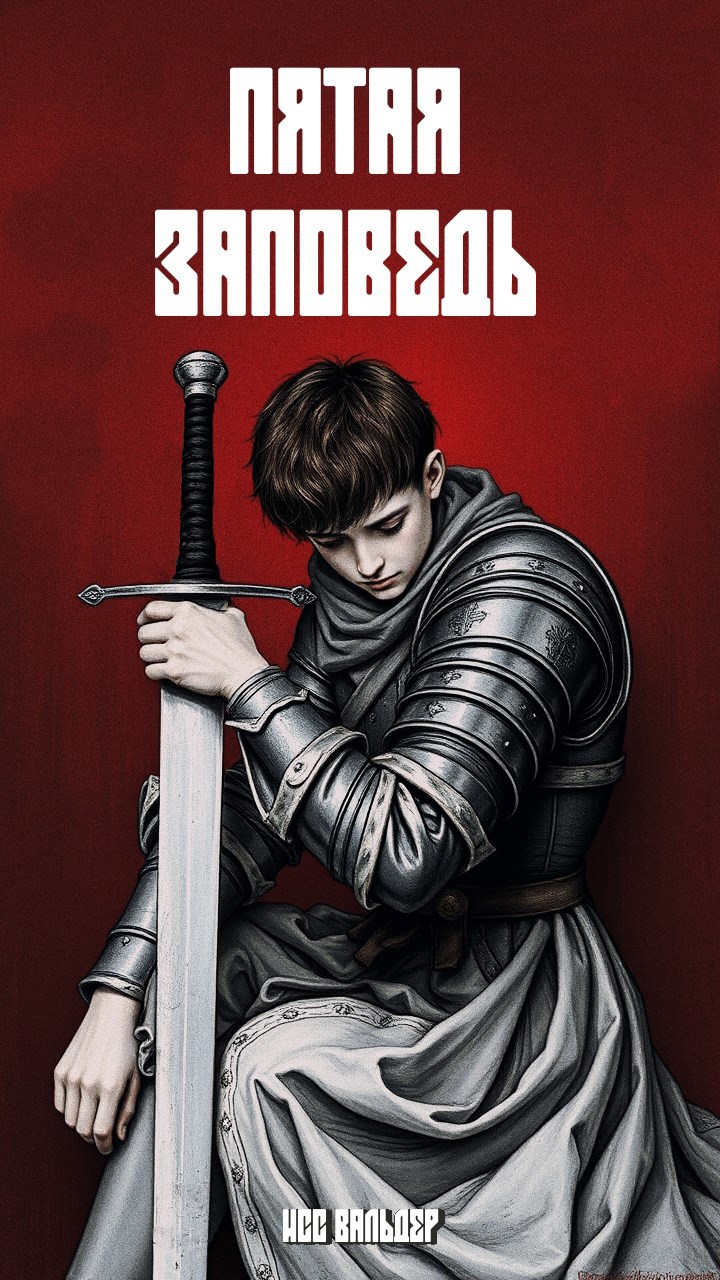 Обложка произведения Пятая заповедь