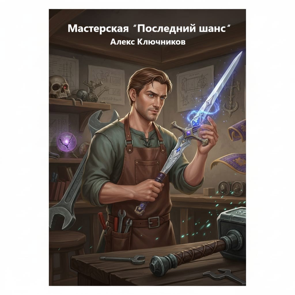 Обложка произведения Мастерская «Последний Шанс»