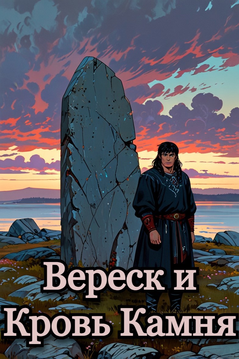 Обложка произведения Вереск и Кровь Камня