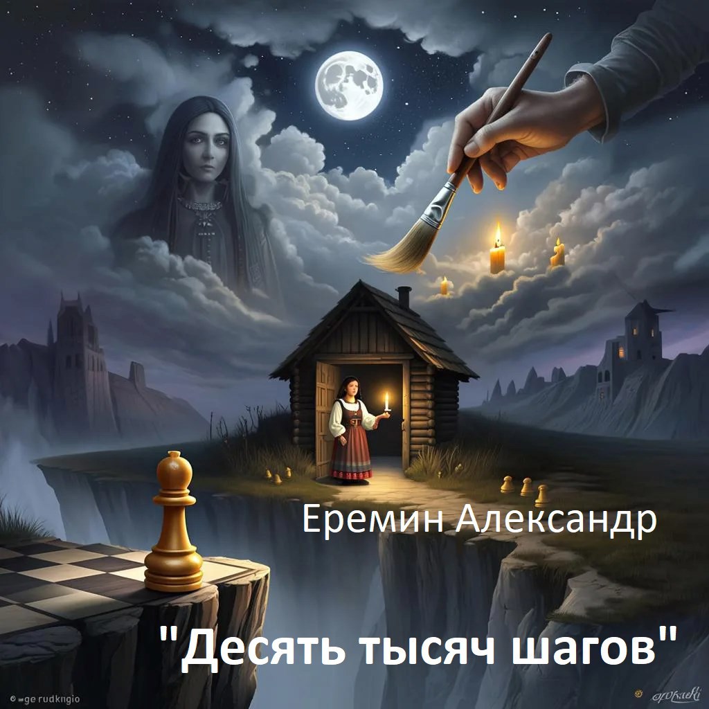 Обложка произведения «Десять тысяч шагов»