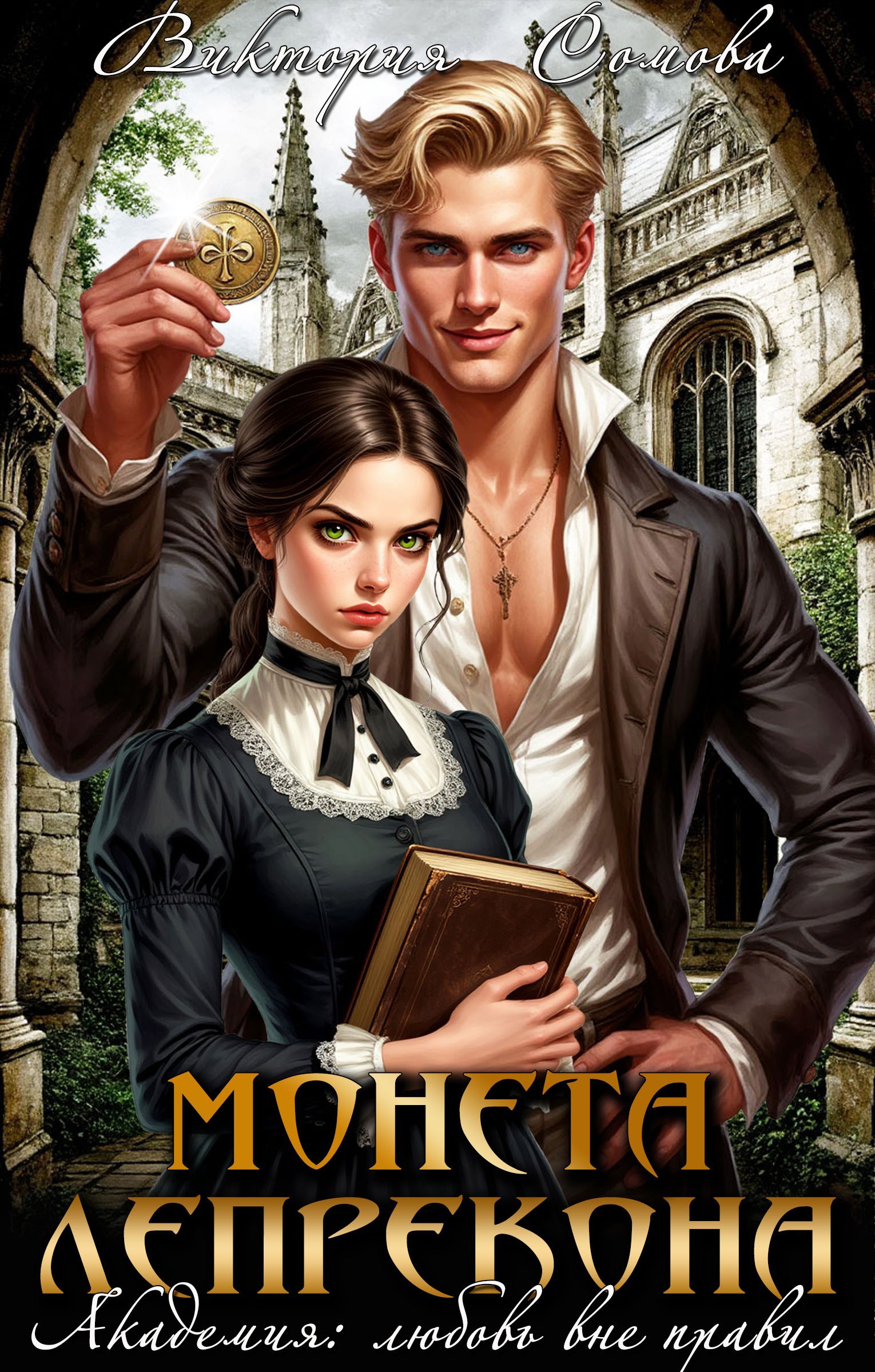 Обложка произведения Монета лепрекона