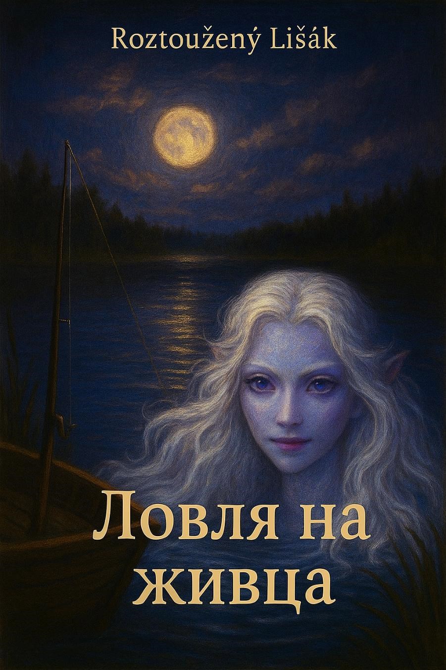 Обложка произведения Ловля на живца. Матто́ и компания 2.