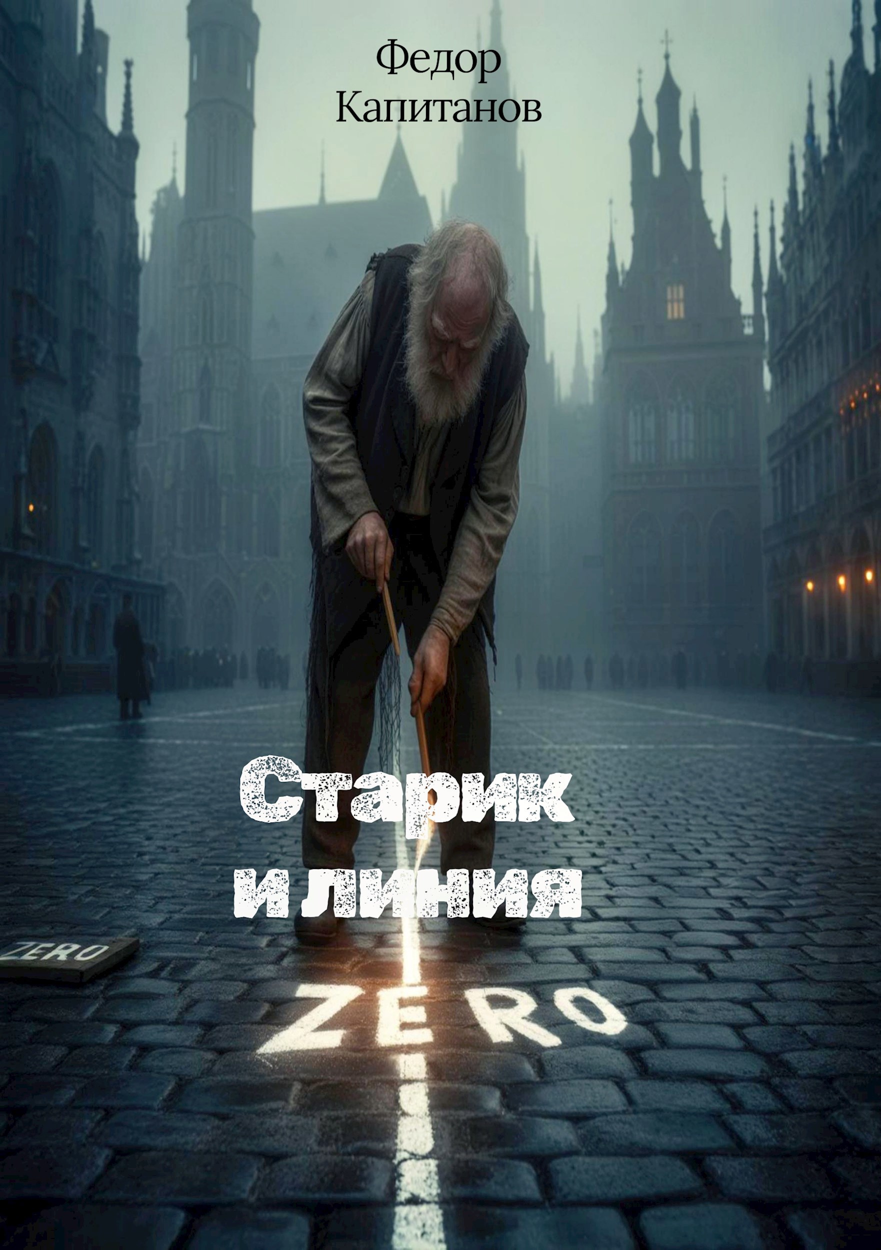 Обложка произведения Старик и линия zero