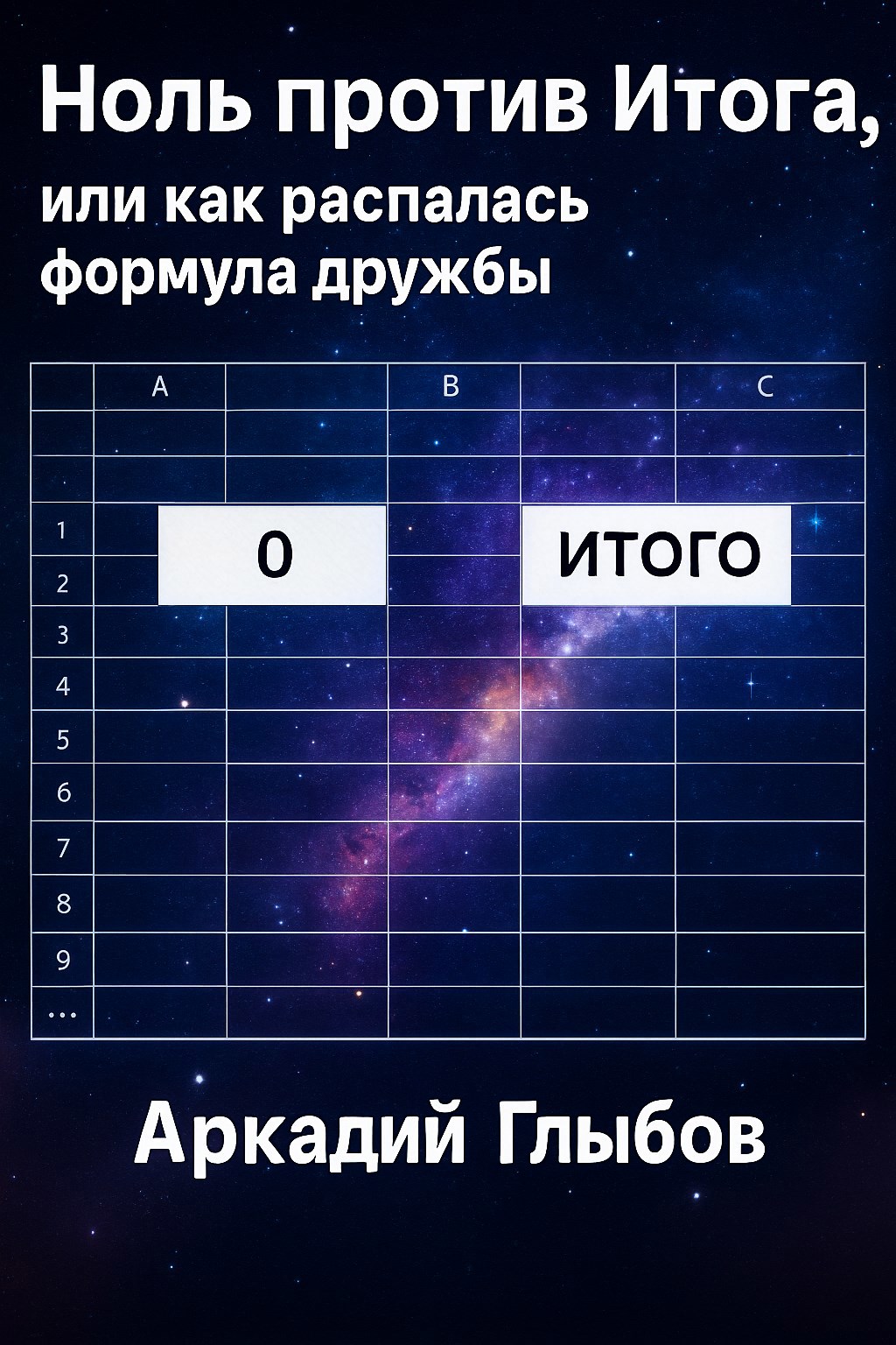 Обложка произведения Ноль против Итога, или как распалась формула дружбы