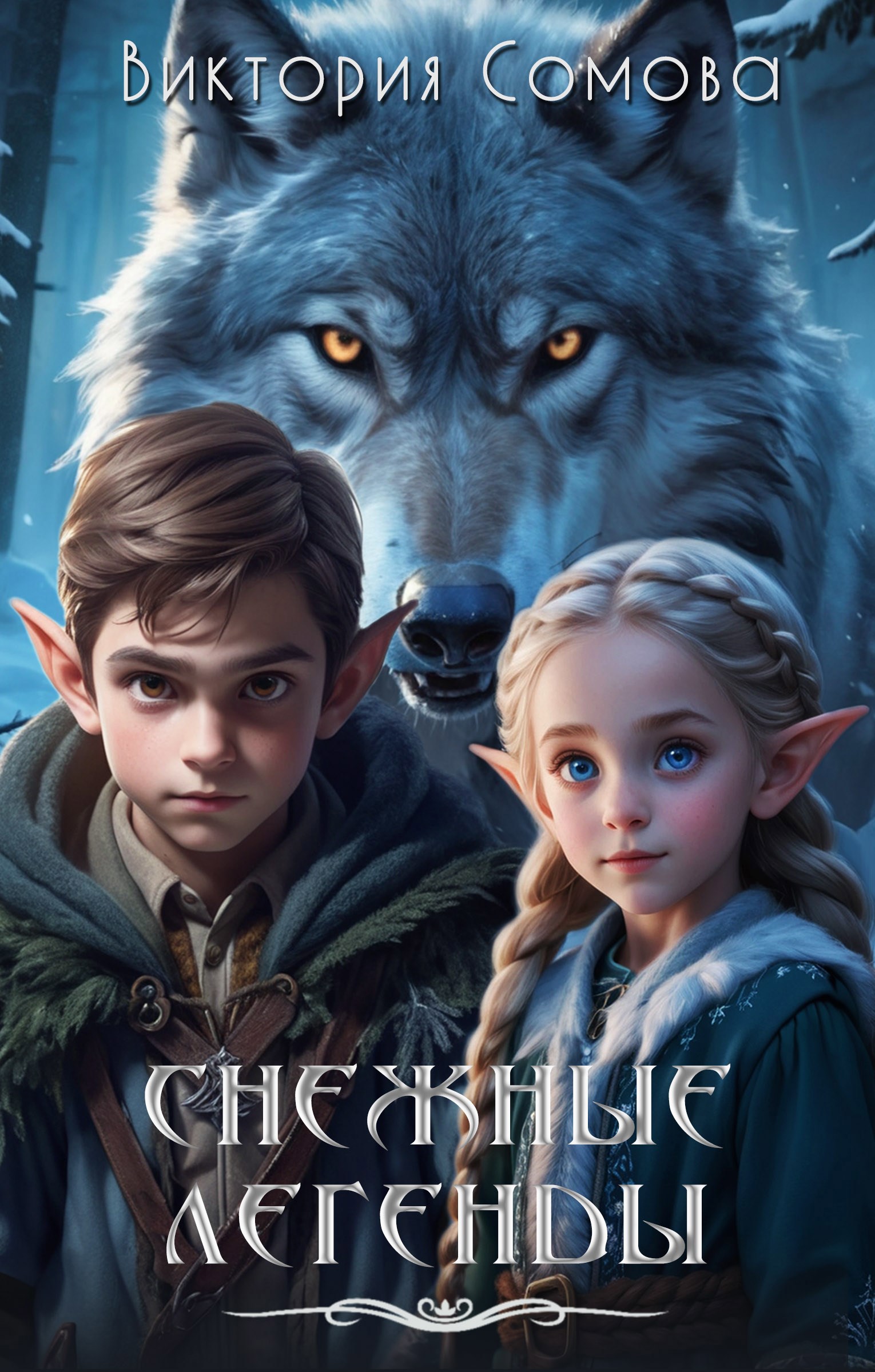 Обложка произведения Снежные легенды