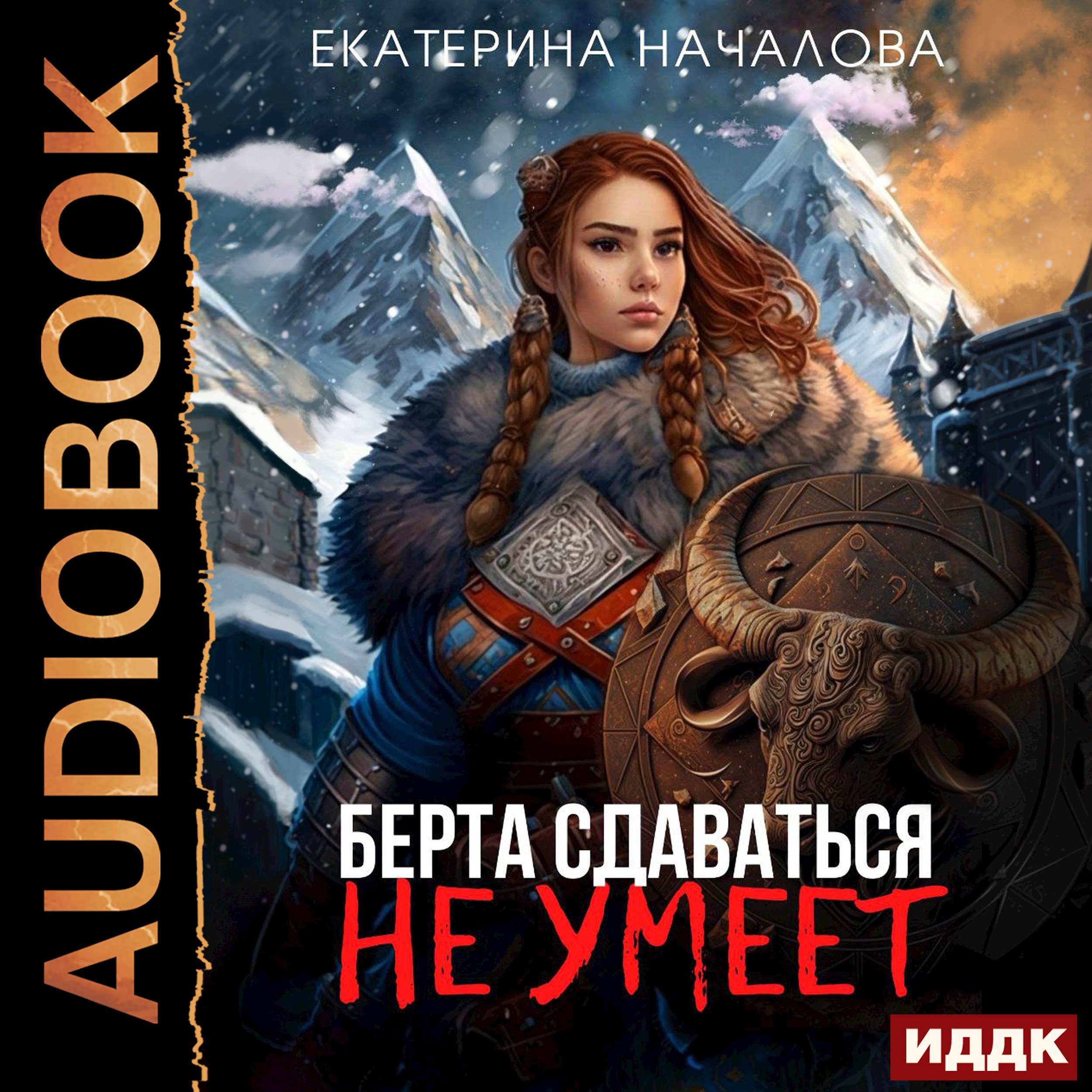 Обложка произведения Берта сдаваться не умеет
