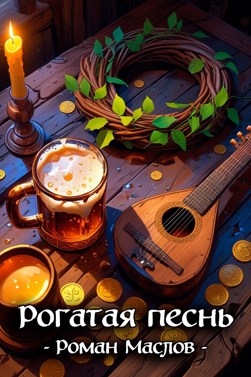 Обложка произведения Рогатая песнь