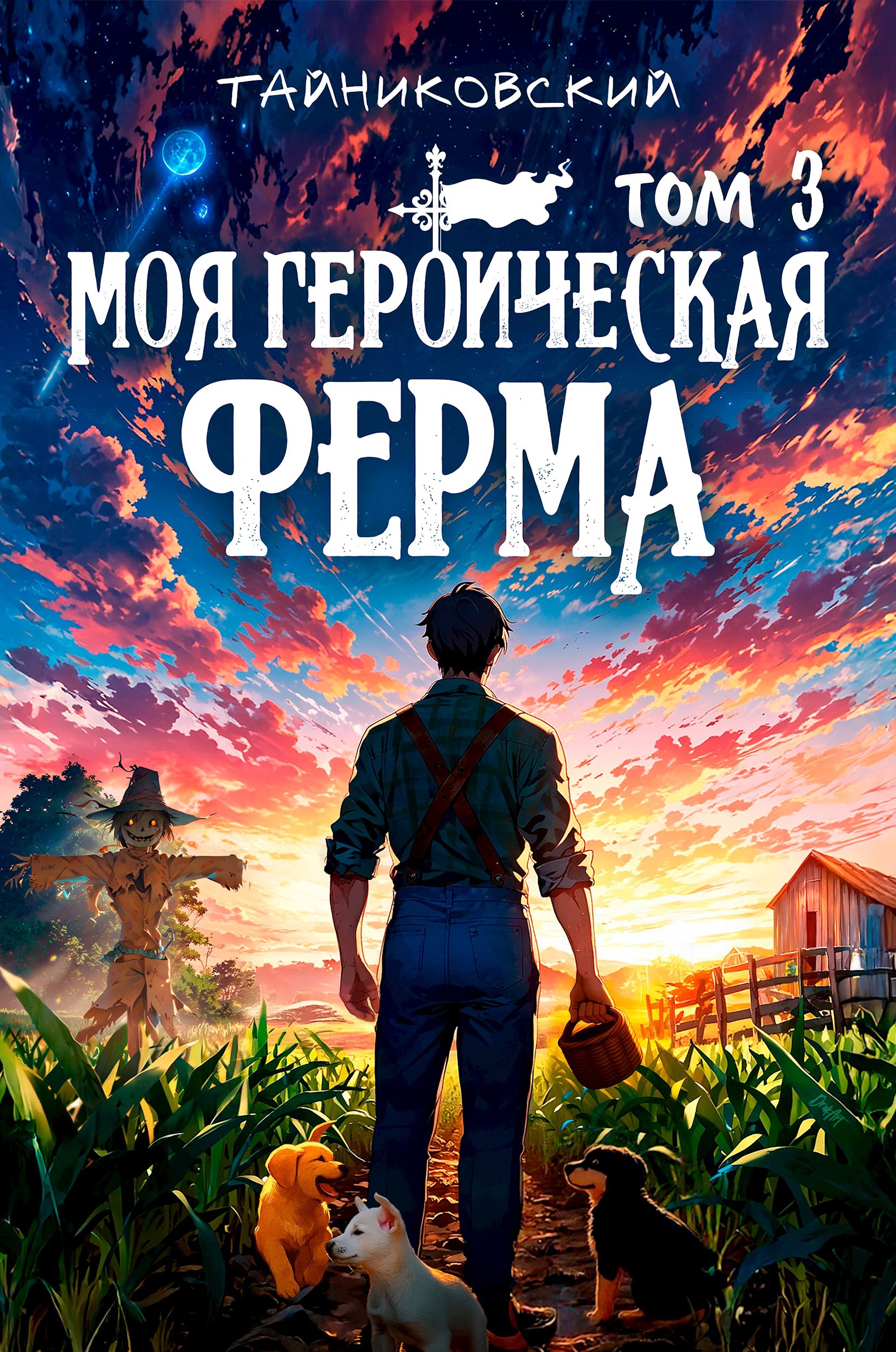 Обложка произведения Моя героическая ферма. Том III