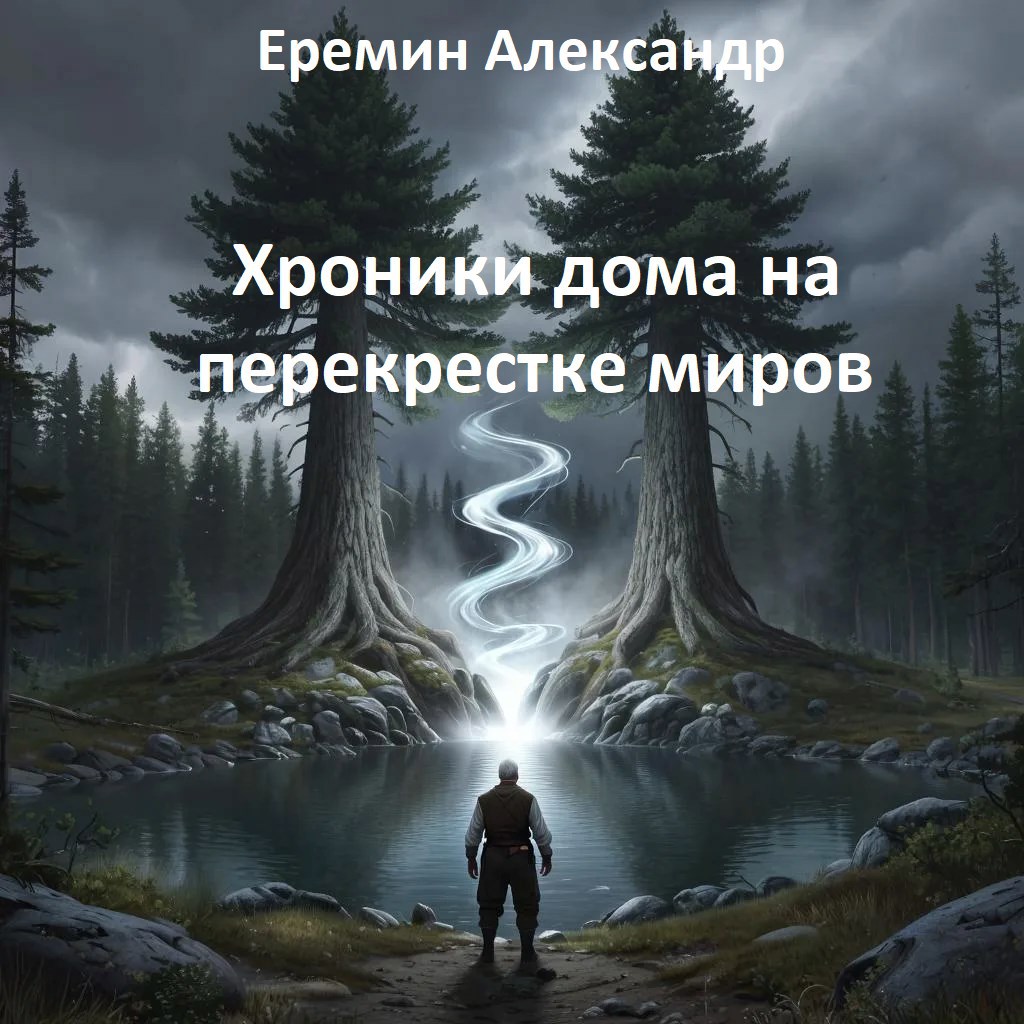 Обложка произведения Хроники дома на перекрестке миров