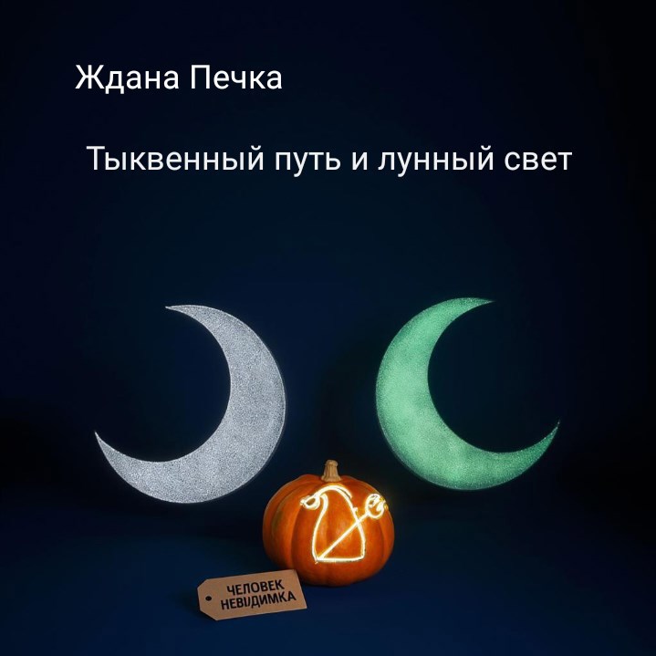 Обложка произведения Тыквенный путь и лунный свет