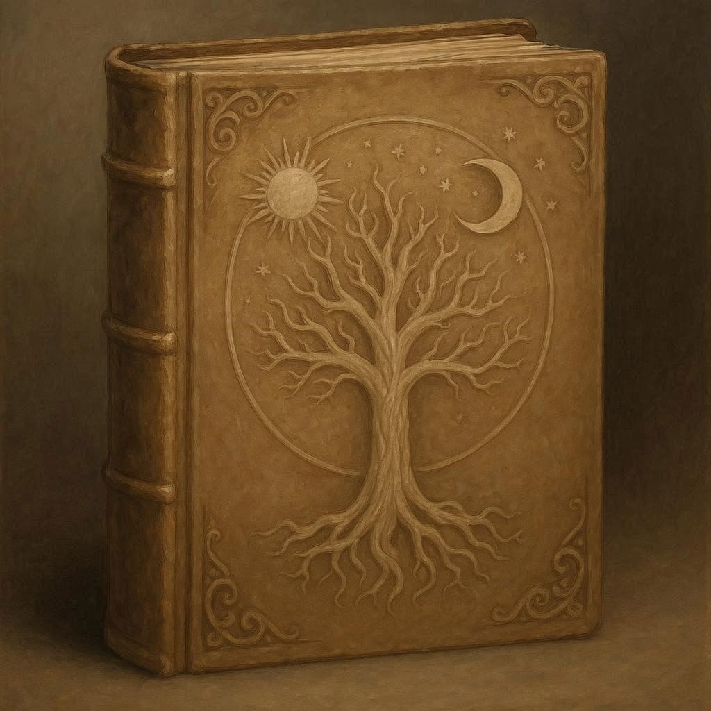 Обложка произведения Архетип «Глубинной Книги»: мифологическая Теория Всего