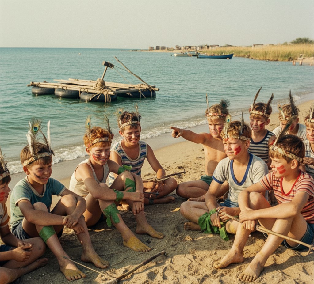 Обложка произведения Осколки детства