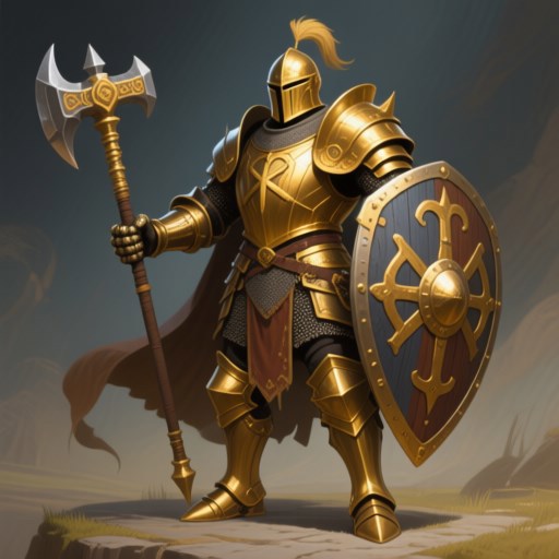 Обложка произведения Робар Ройс. Рунный Рыцарь. (Игра Престолов)