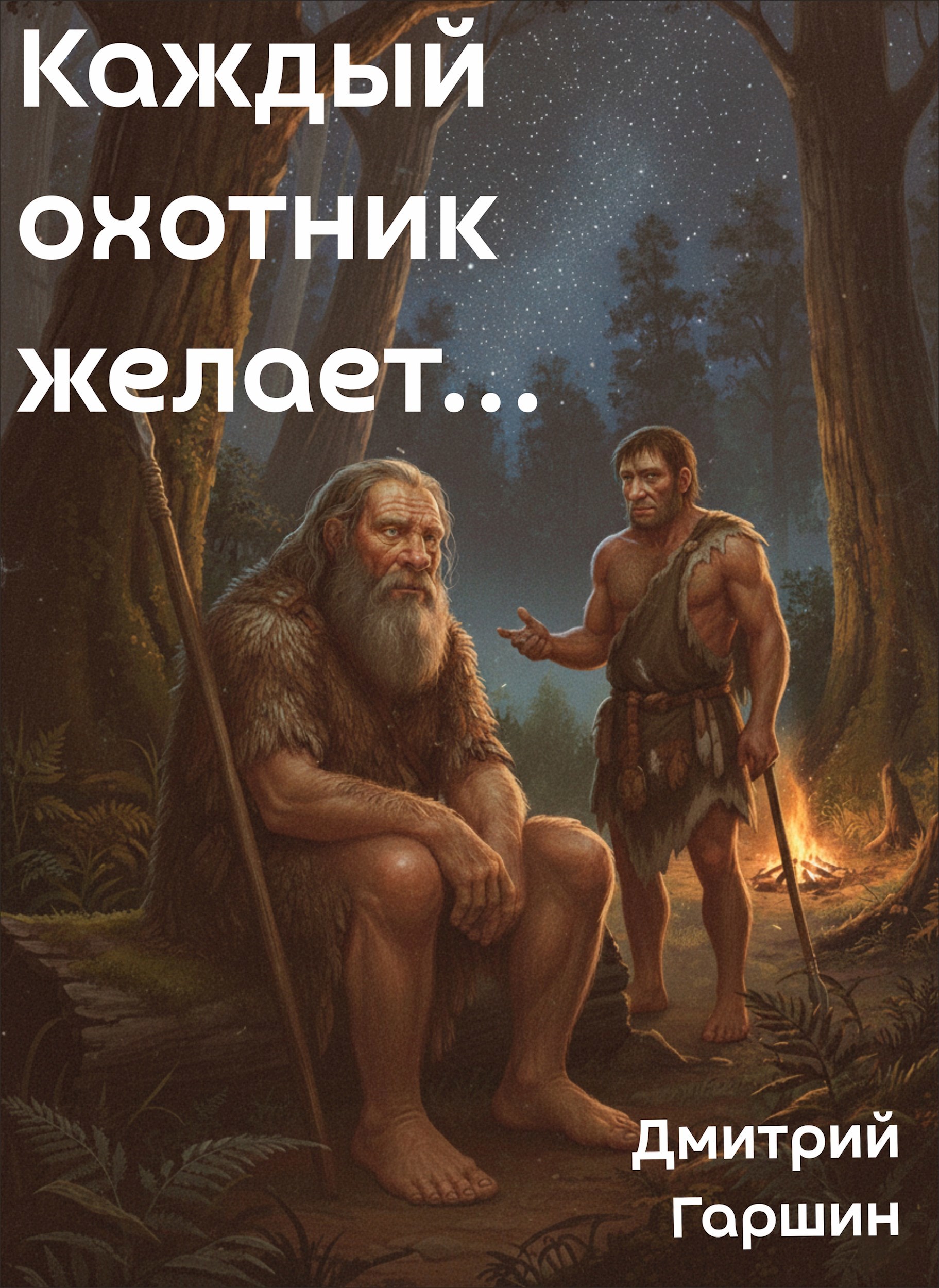 Обложка произведения Каждый охотник желает...