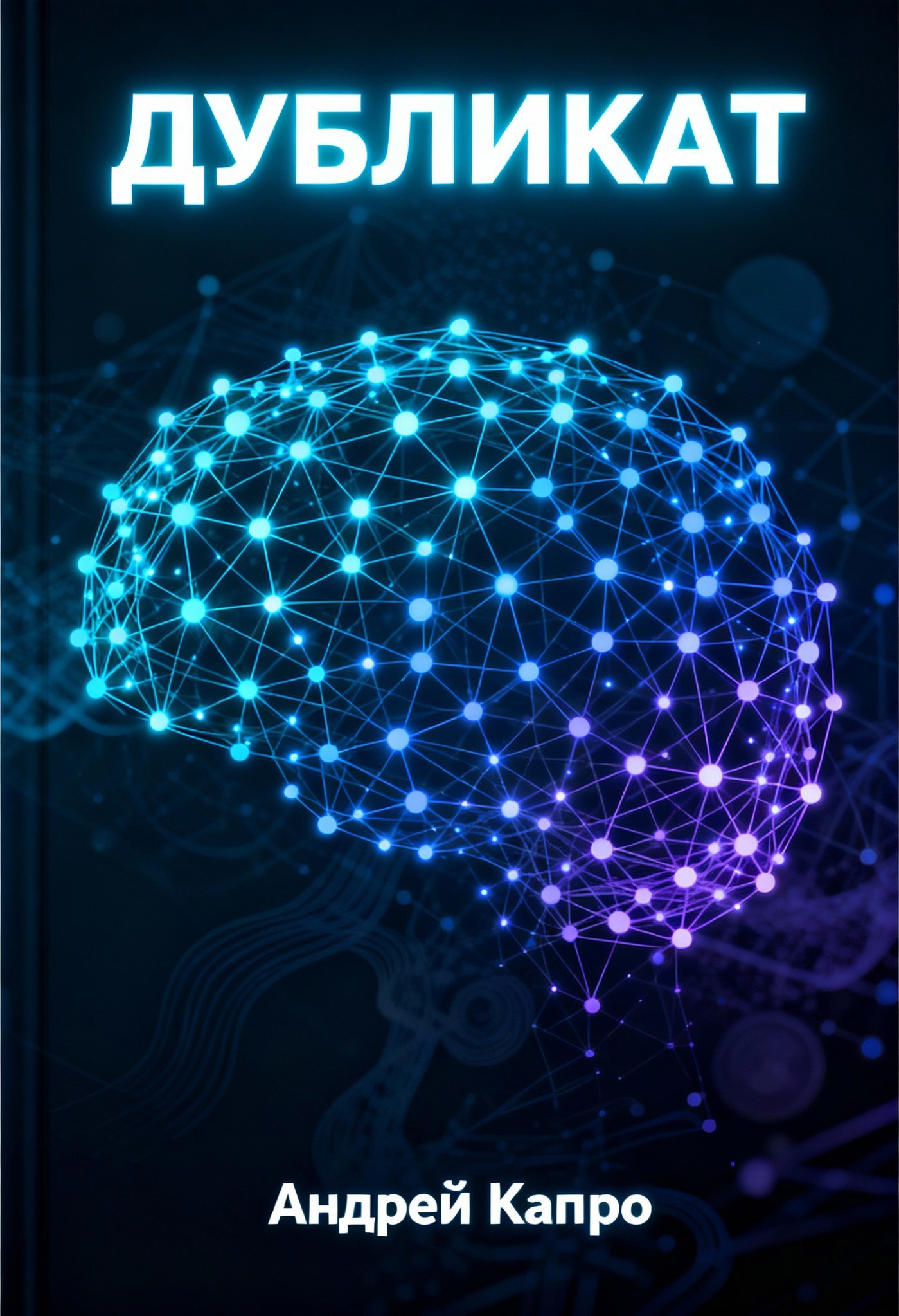 Обложка произведения Дубликат