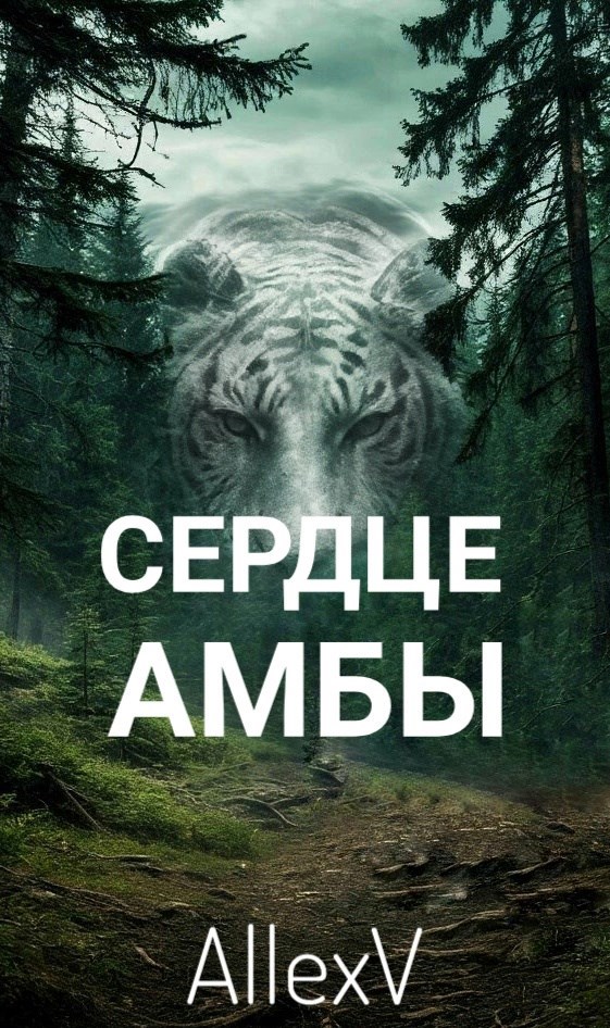 Обложка книги «Сердце амбы»
