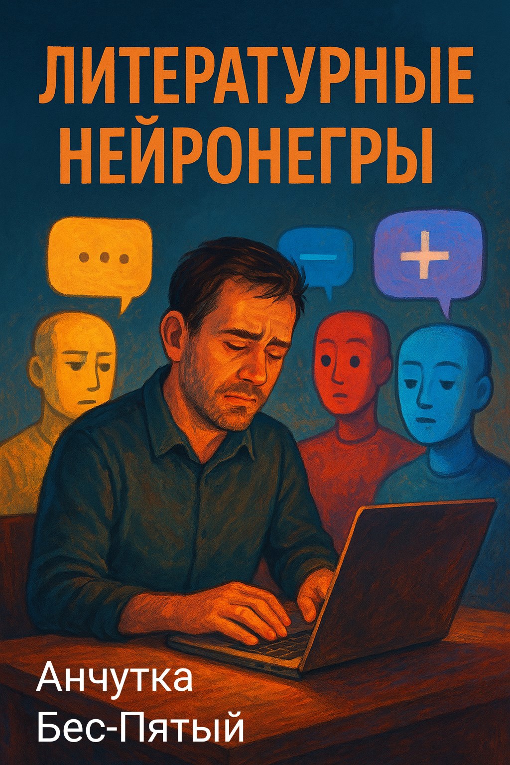Обложка произведения Литературные нейронегры