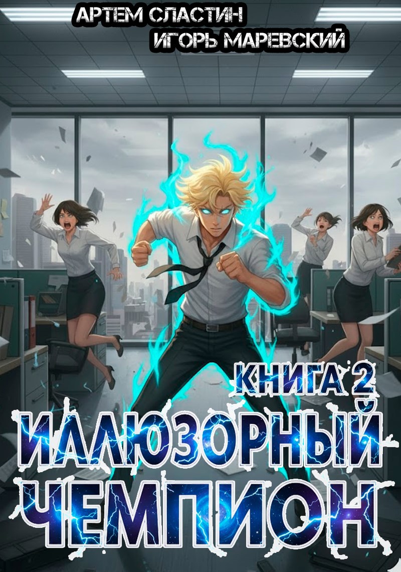 Обложка произведения Иллюзорный чемпион. Книга 2
