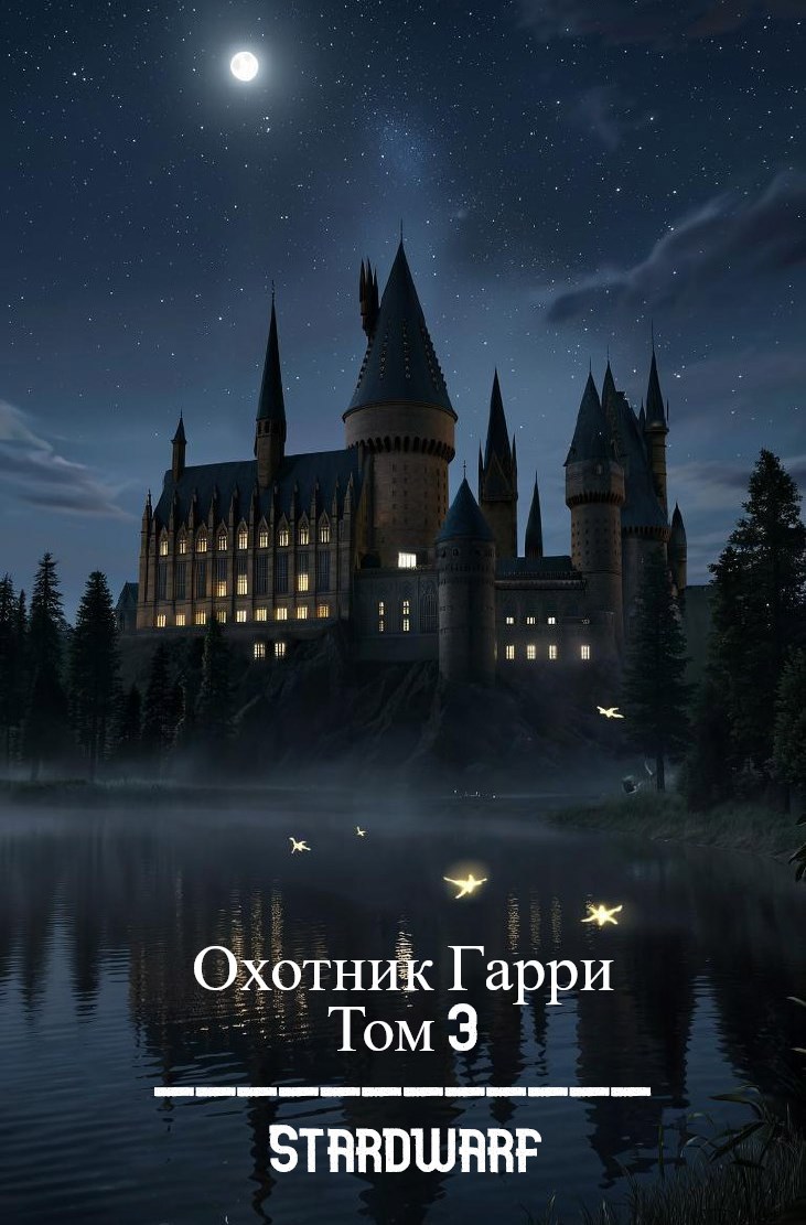 Обложка произведения Охотник Гарри. Том 3