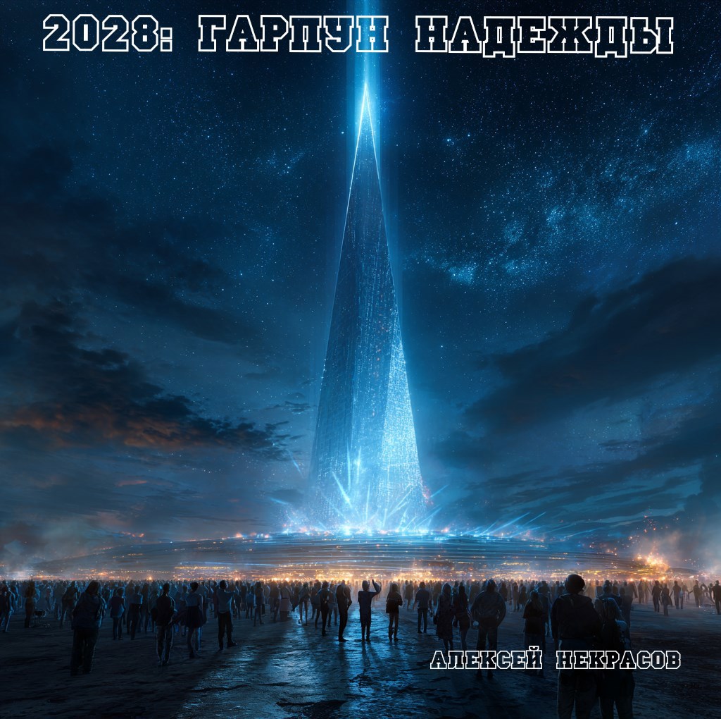 Обложка произведения 2028: Гарпун надежды