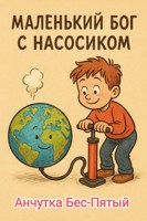 Обложка произведения Маленький бог с насосиком