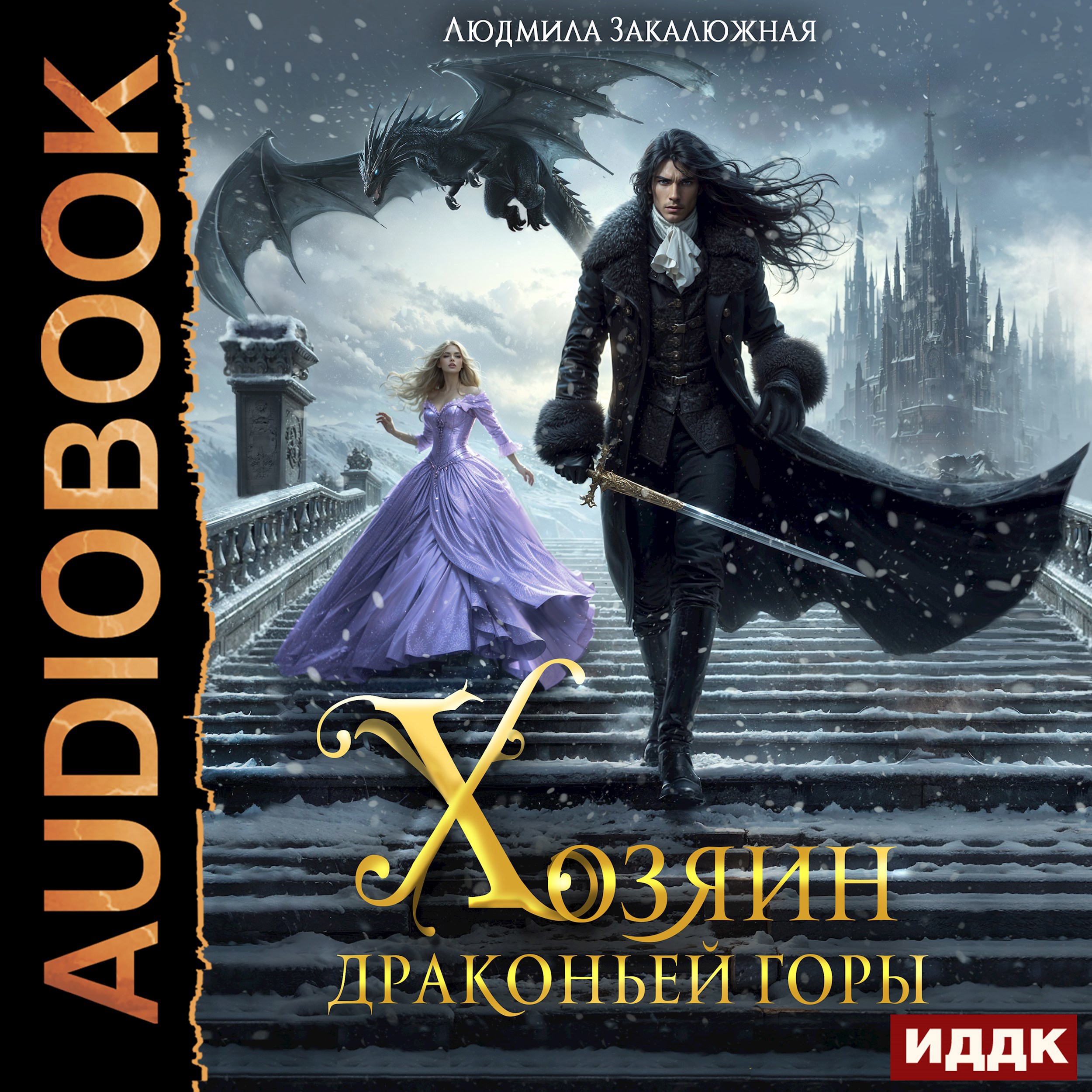 Обложка произведения Хозяин драконьей горы