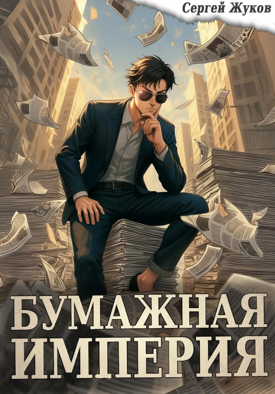 Обложка произведения Бумажная империя