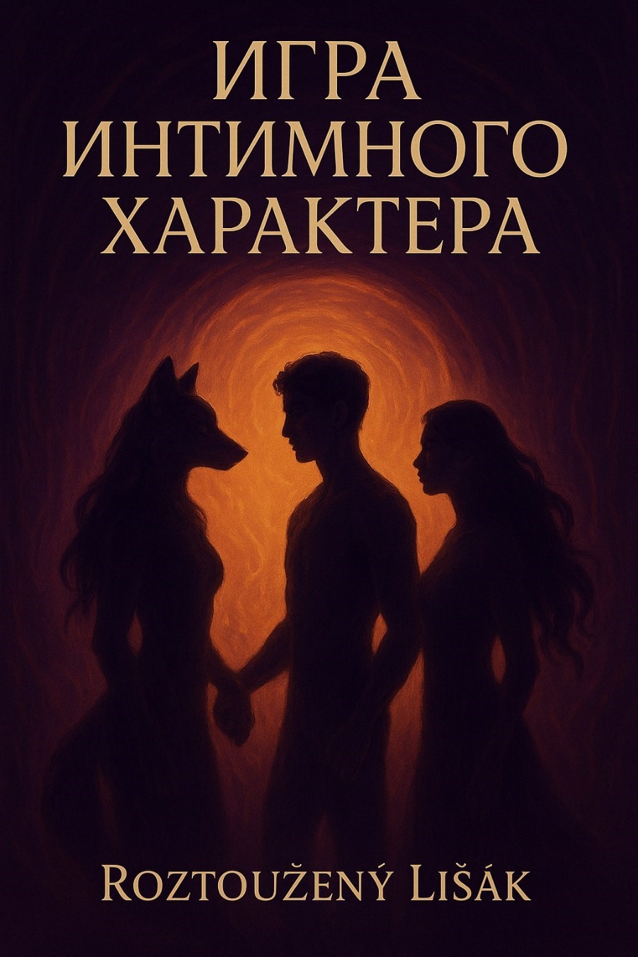 Обложка произведения Игра интимного характера. Том 3.